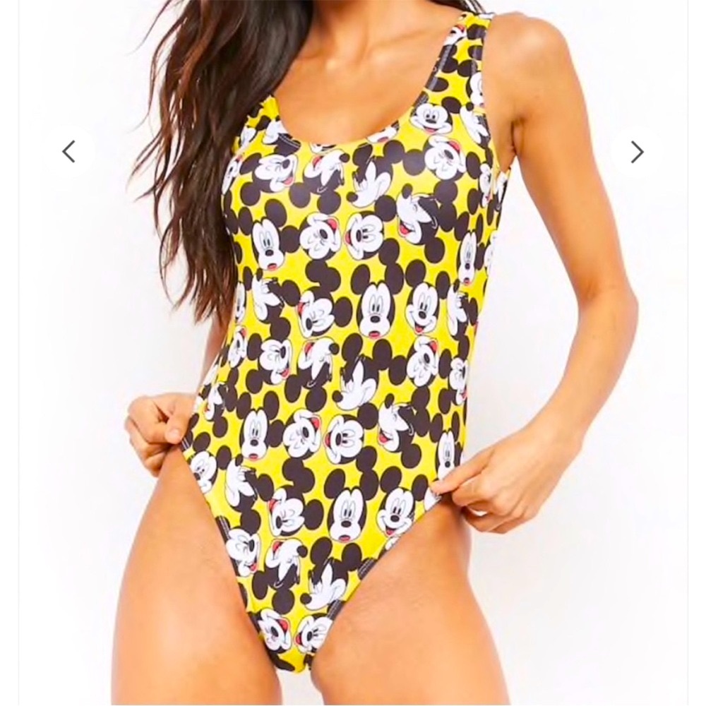 Disney Mickey Mouse women’s one piece bathing suit - Picture 2 of 9